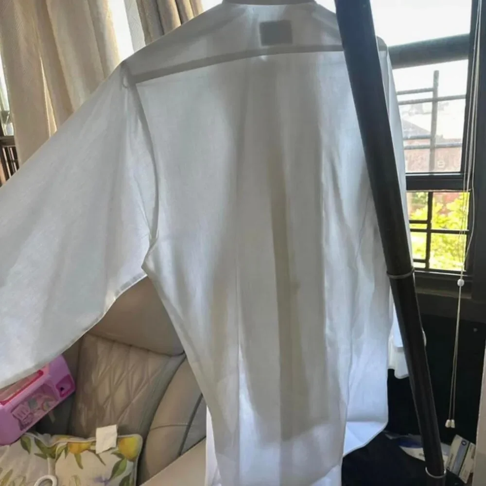 After-six Men's White Shirt